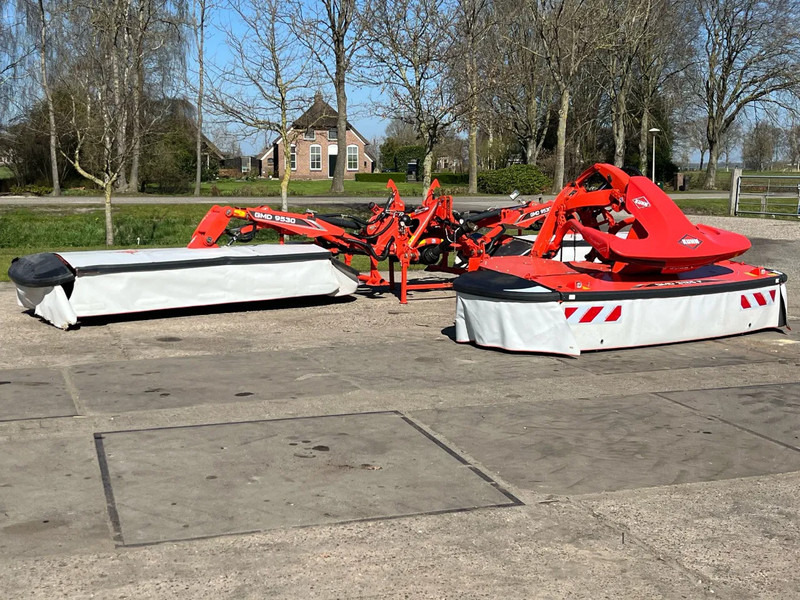 Kuhn Kuhn triple maaier GMD 9530 & GMD 3123 FF - جزازة: صور 1 Kuhn Kuhn triple maaier GMD 9530 & GMD 3123 FF - جزازة: صور 1