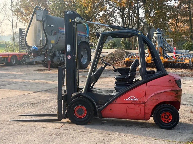 Linde H 30 D Heftruck Diesel - رافعة شوكية: صور 3 Linde H 30 D Heftruck Diesel - رافعة شوكية: صور 3