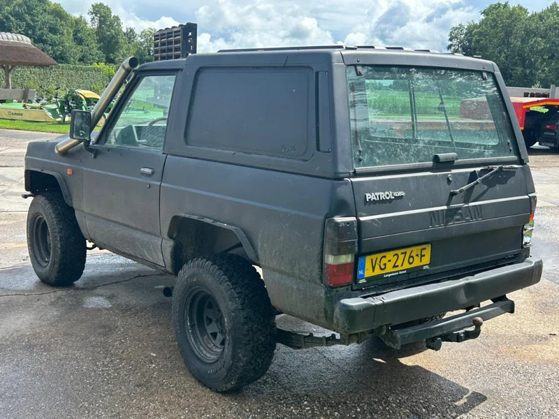 Nissan Patrol Patrol R 2.8 Turbo Diesel GRIJS KENTEKEN YOUNG TIMER - سيارة: صور 5 Nissan Patrol Patrol R 2.8 Turbo Diesel GRIJS KENTEKEN YOUNG TIMER - سيارة: صور 5