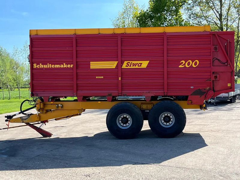 Schuitemaker Siwa 200 silagewagen - الآلات والماكينات الزراعية: صور 5 Schuitemaker Siwa 200 silagewagen - الآلات والماكينات الزراعية: صور 5