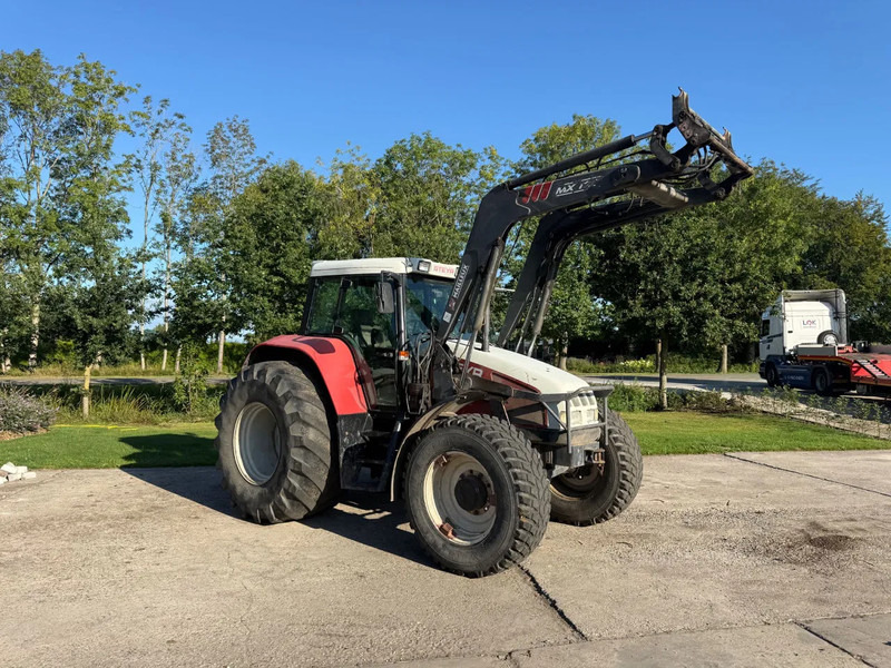 Steyr 9105 A 9105 A Voorlader Steyr Case - جرار: صور 3 Steyr 9105 A 9105 A Voorlader Steyr Case - جرار: صور 3