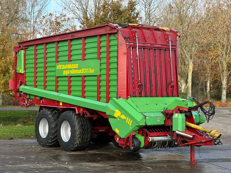 Strautmann Giga Vitesse III 3 Ladewagen Opraapwagen - الآلات والماكينات الزراعية: صور 4 Strautmann Giga Vitesse III 3 Ladewagen Opraapwagen - الآلات والماكينات الزراعية: صور 4