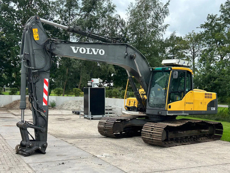 Volvo Ec 210 C Rupskraan DUTCH MACHINE - حفارات زحافة: صور 2 Volvo Ec 210 C Rupskraan DUTCH MACHINE - حفارات زحافة: صور 2