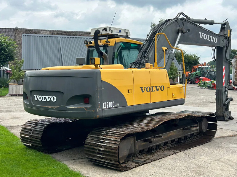 Volvo Ec 210 C Rupskraan DUTCH MACHINE - حفارات زحافة: صور 4 Volvo Ec 210 C Rupskraan DUTCH MACHINE - حفارات زحافة: صور 4