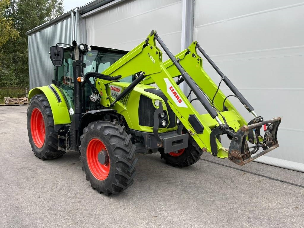 Claas Arion 420 CIS - جرار: صور 1 Claas Arion 420 CIS - جرار: صور 1