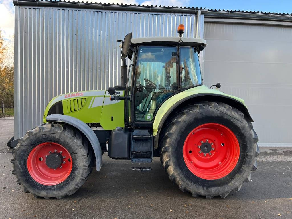 Claas Arion 640 CIS  - جرار: صور 4 Claas Arion 640 CIS  - جرار: صور 4