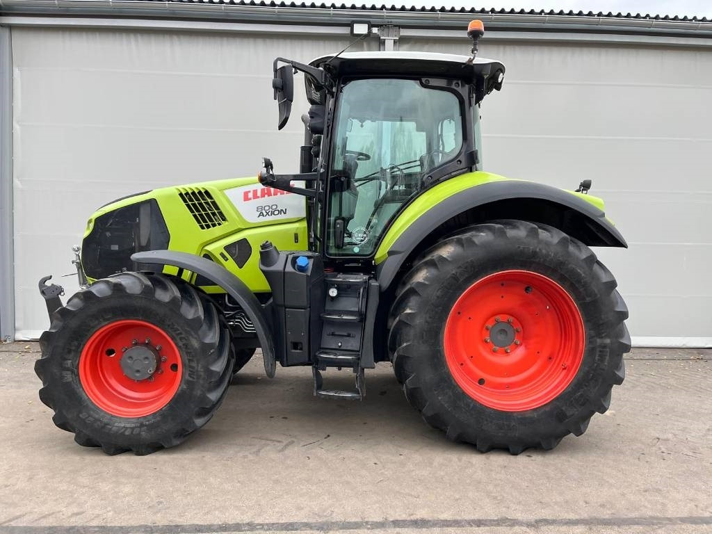 Claas Axion 800 CIS - جرار: صور 2 Claas Axion 800 CIS - جرار: صور 2