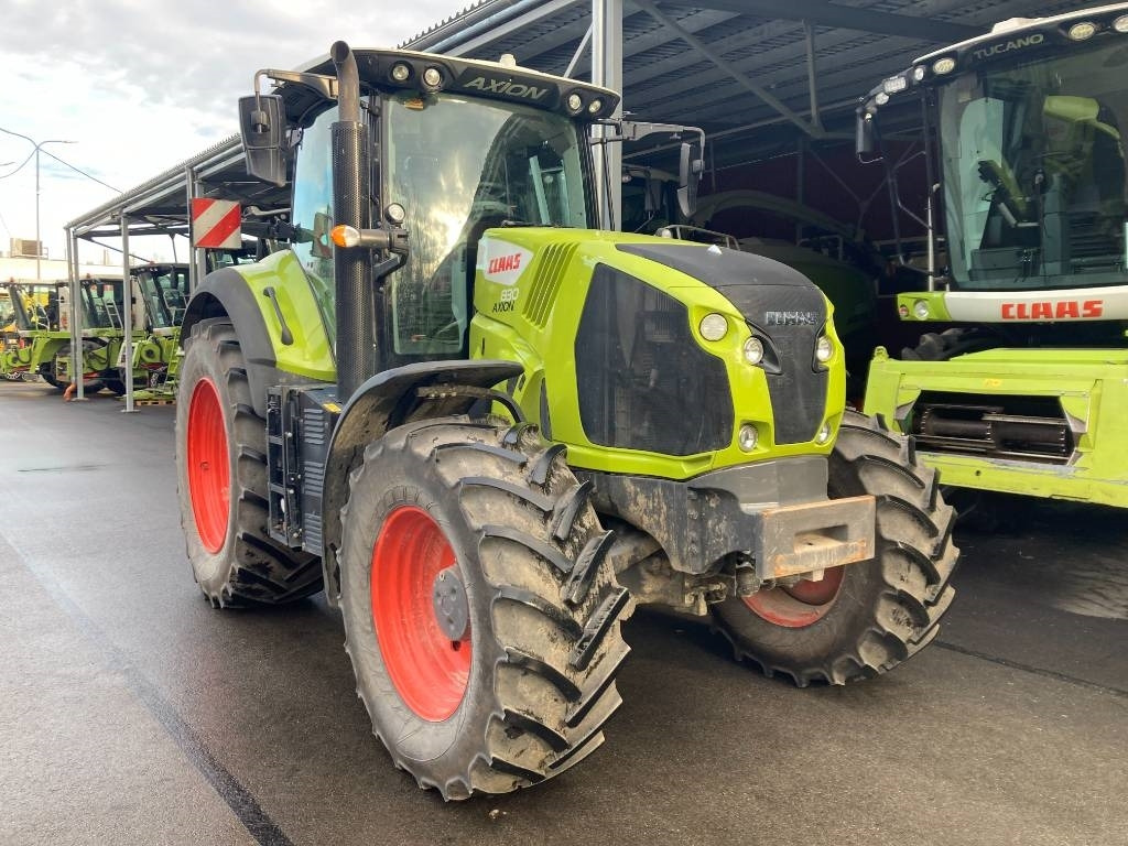 Claas Axion 830 CIS - جرار: صور 2 Claas Axion 830 CIS - جرار: صور 2
