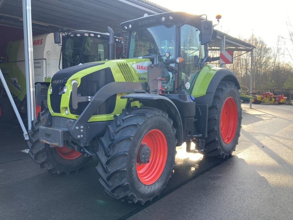 Claas Axion 830 CIS - جرار: صور 2 Claas Axion 830 CIS - جرار: صور 2
