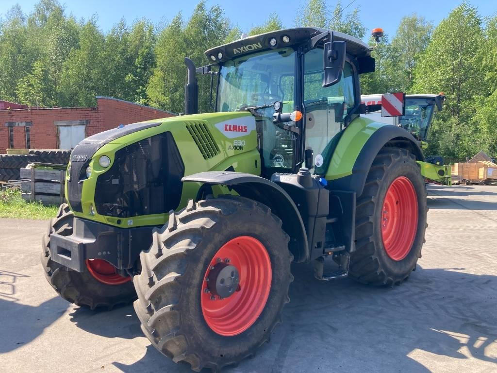 Claas Axion 830 CIS - جرار: صور 1 Claas Axion 830 CIS - جرار: صور 1