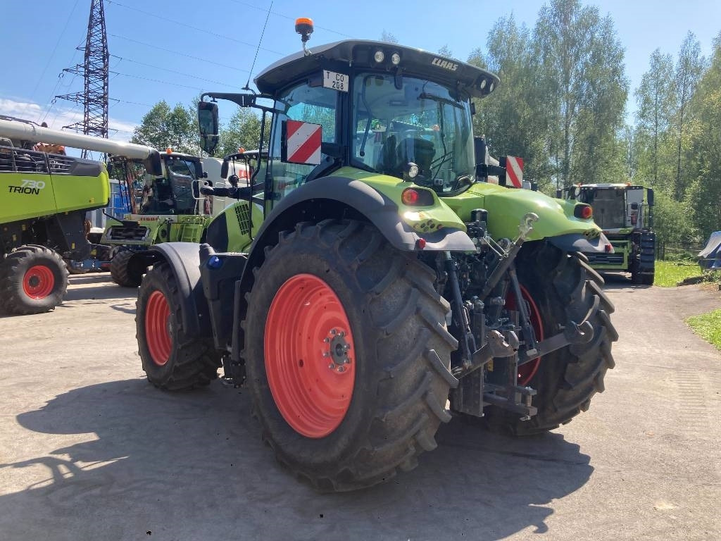 Claas Axion 830 CIS - جرار: صور 3 Claas Axion 830 CIS - جرار: صور 3