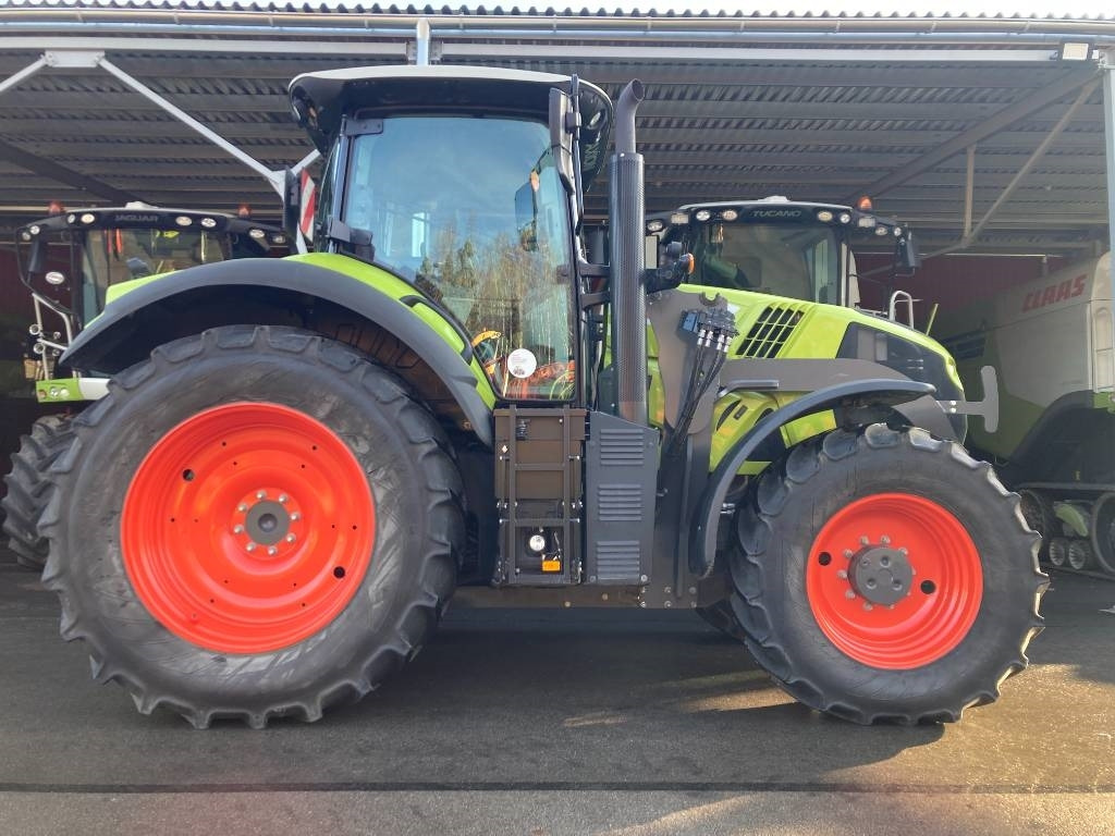 Claas Axion 830 CIS - جرار: صور 4 Claas Axion 830 CIS - جرار: صور 4