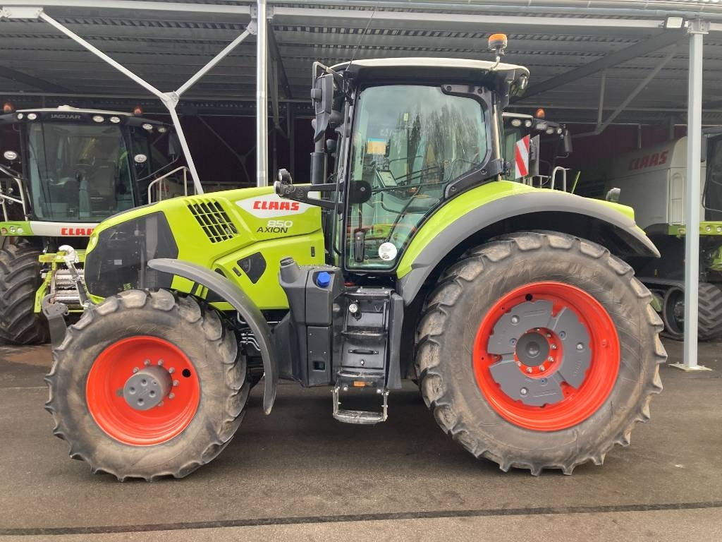 Claas Axion 850 Cebis - جرار: صور 3 Claas Axion 850 Cebis - جرار: صور 3