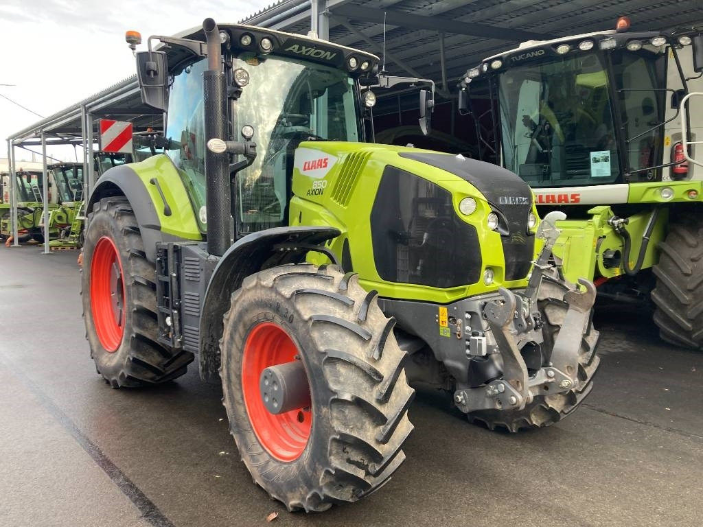 Claas Axion 850 Cebis - جرار: صور 2 Claas Axion 850 Cebis - جرار: صور 2