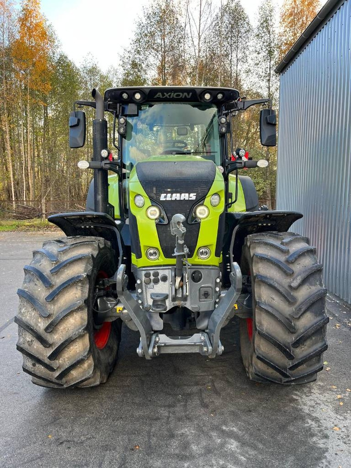 Claas Axion 870 - جرار: صور 2 Claas Axion 870 - جرار: صور 2