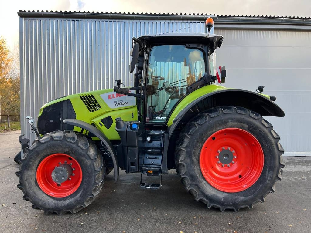 Claas Axion 870 - جرار: صور 4 Claas Axion 870 - جرار: صور 4