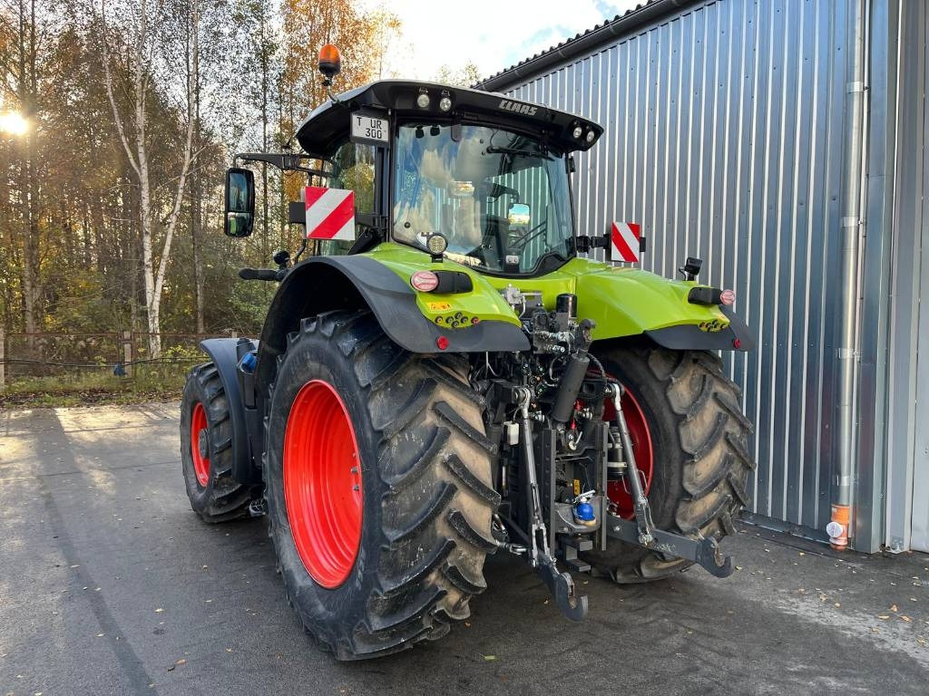 Claas Axion 870 - جرار: صور 5 Claas Axion 870 - جرار: صور 5