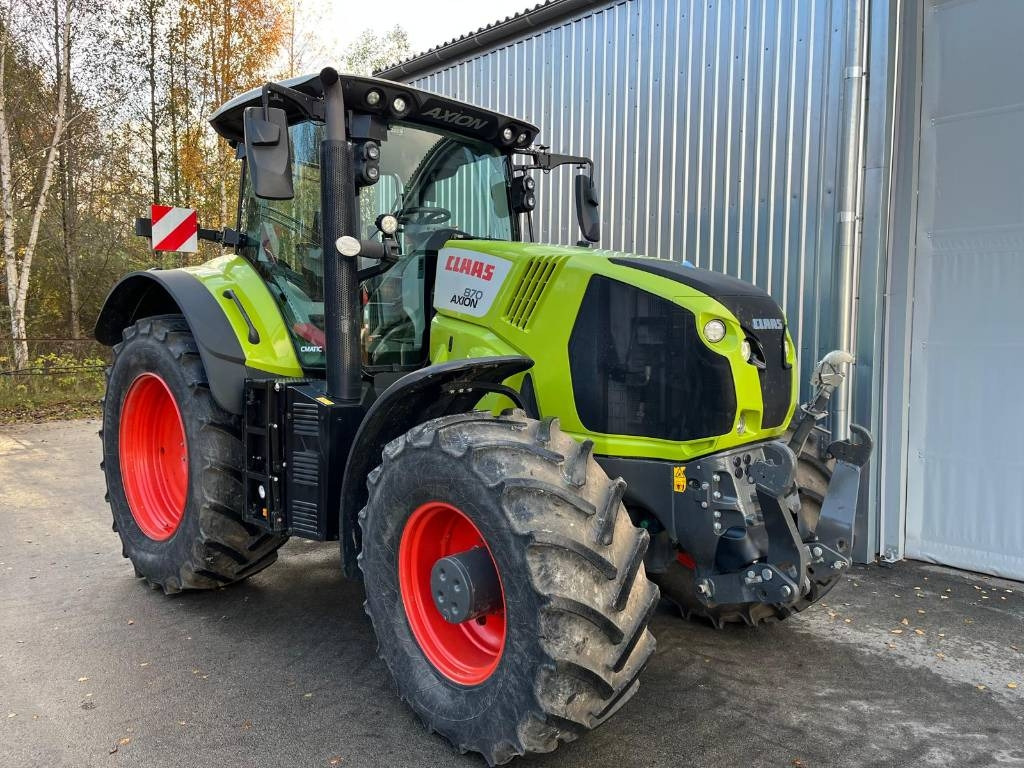Claas Axion 870 - جرار: صور 1 Claas Axion 870 - جرار: صور 1