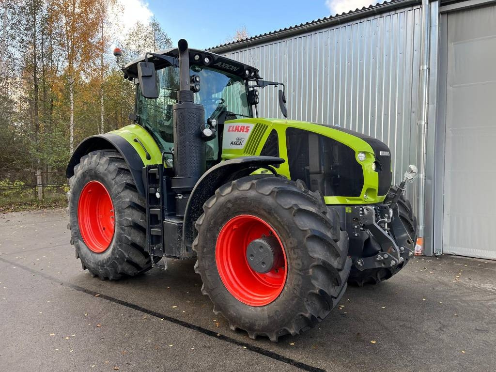 Claas Axion 920 - جرار: صور 1 Claas Axion 920 - جرار: صور 1