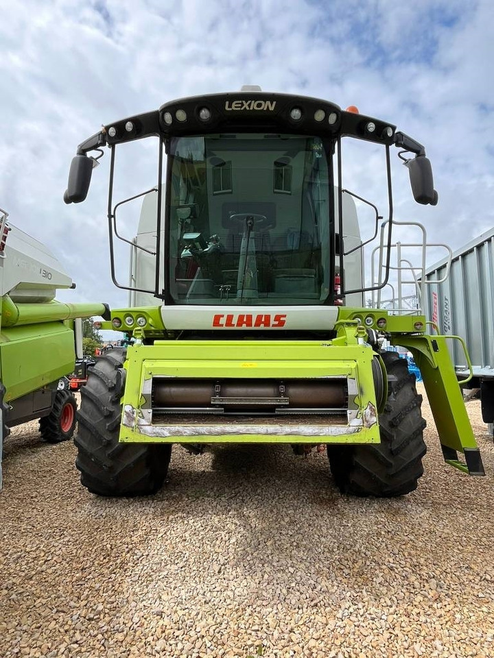 Claas Lexion 650 - حصادة شاملة: صور 2 Claas Lexion 650 - حصادة شاملة: صور 2