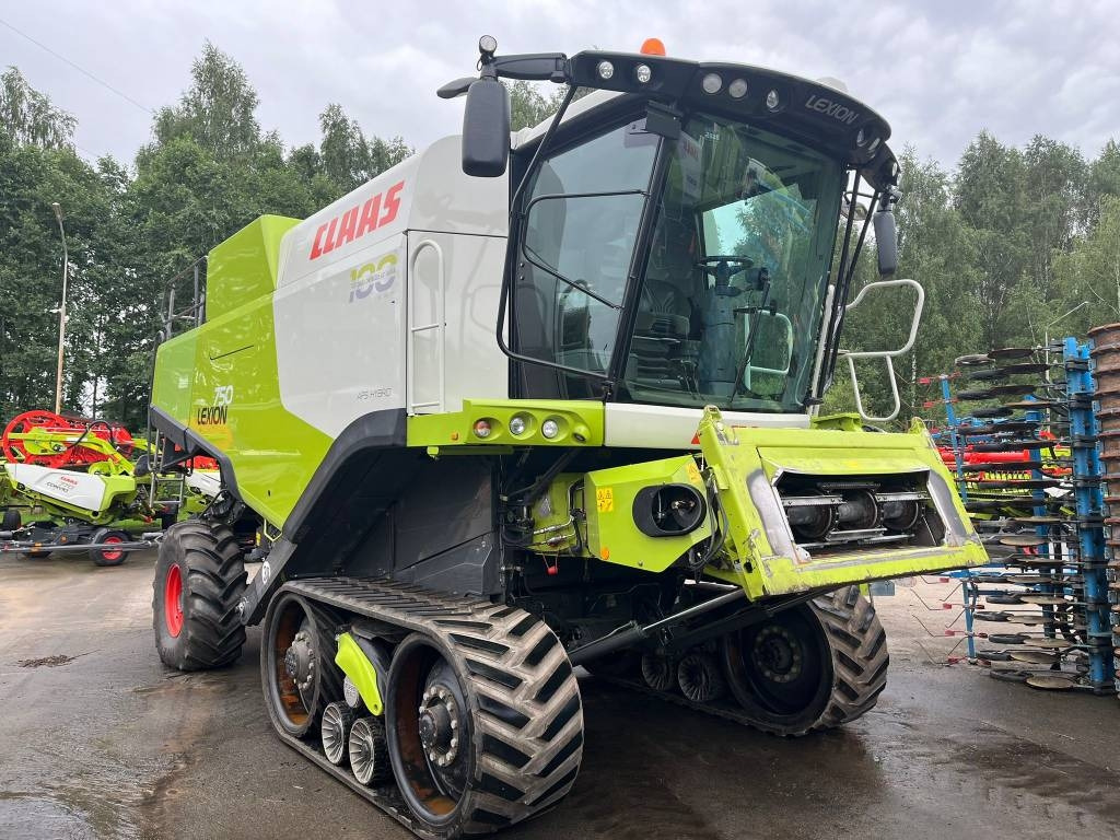 Claas Lexion 750 TT - حصادة شاملة: صور 1 Claas Lexion 750 TT - حصادة شاملة: صور 1