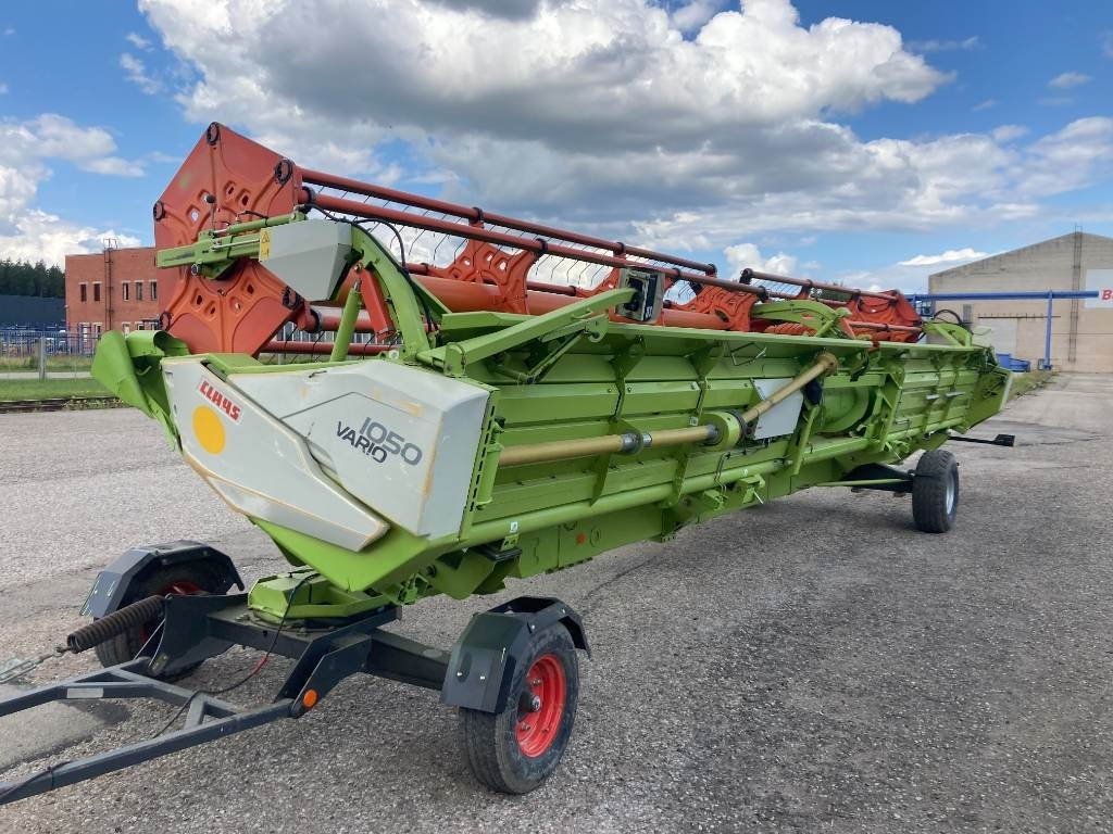 حصادة شاملة Claas Lexion 770 TT: صور 13