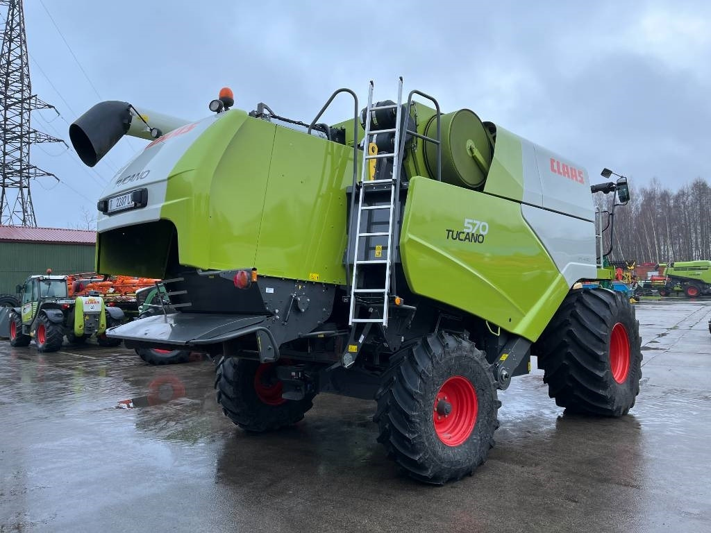 Claas Tucano 570 - حصادة شاملة: صور 3 Claas Tucano 570 - حصادة شاملة: صور 3