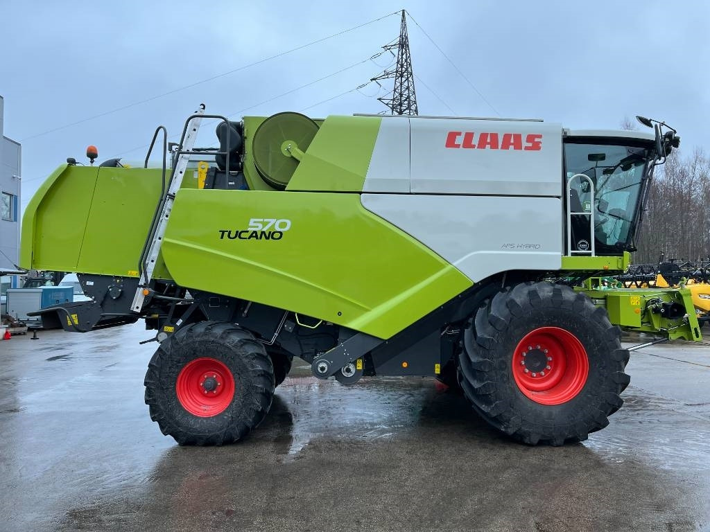Claas Tucano 570 - حصادة شاملة: صور 2 Claas Tucano 570 - حصادة شاملة: صور 2