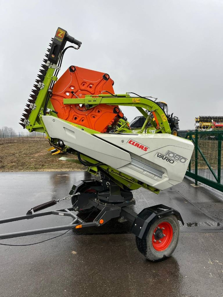 Claas VARIO 1080 - معدات آلة حصاد: صور 1 Claas VARIO 1080 - معدات آلة حصاد: صور 1