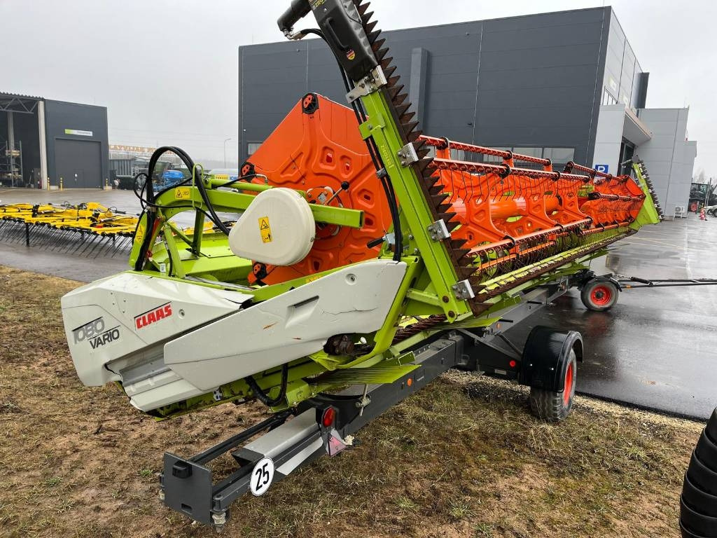 Claas VARIO 1080 - معدات آلة حصاد: صور 3 Claas VARIO 1080 - معدات آلة حصاد: صور 3