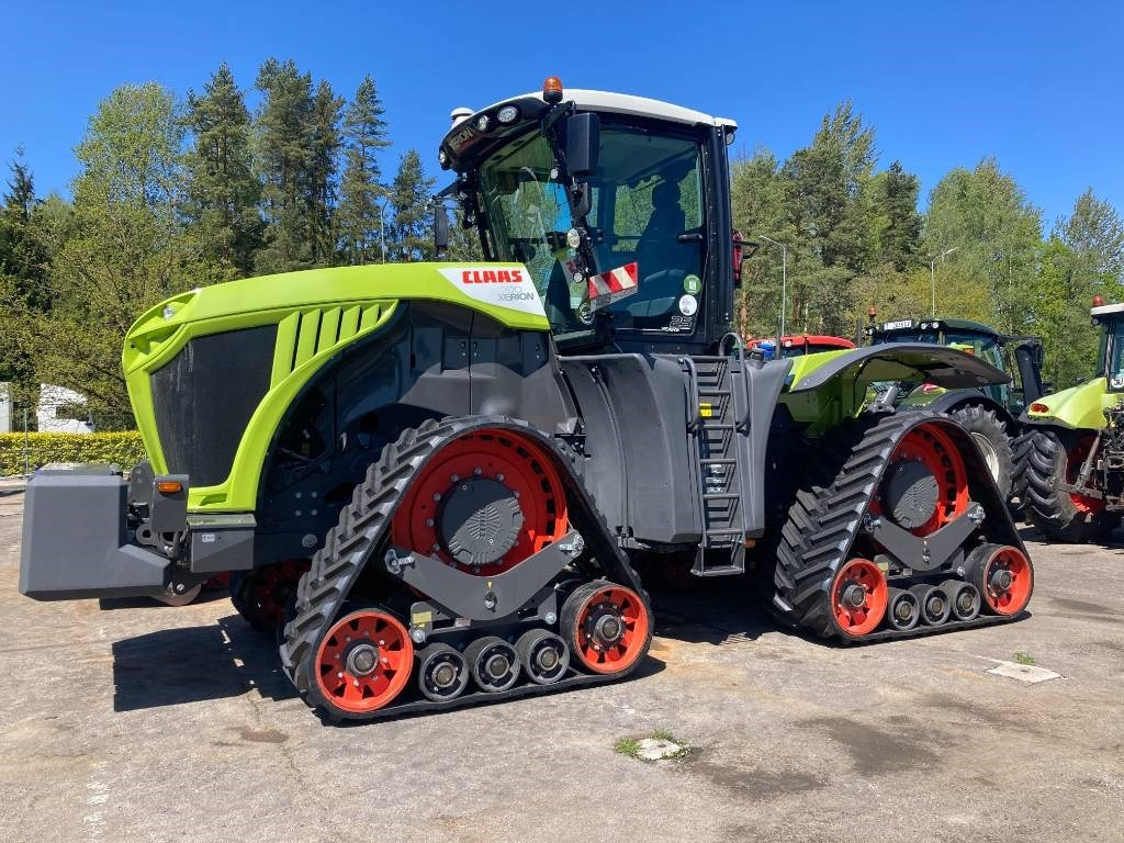 Claas XERION 5000 TRAC TS - جرار: صور 4 Claas XERION 5000 TRAC TS - جرار: صور 4