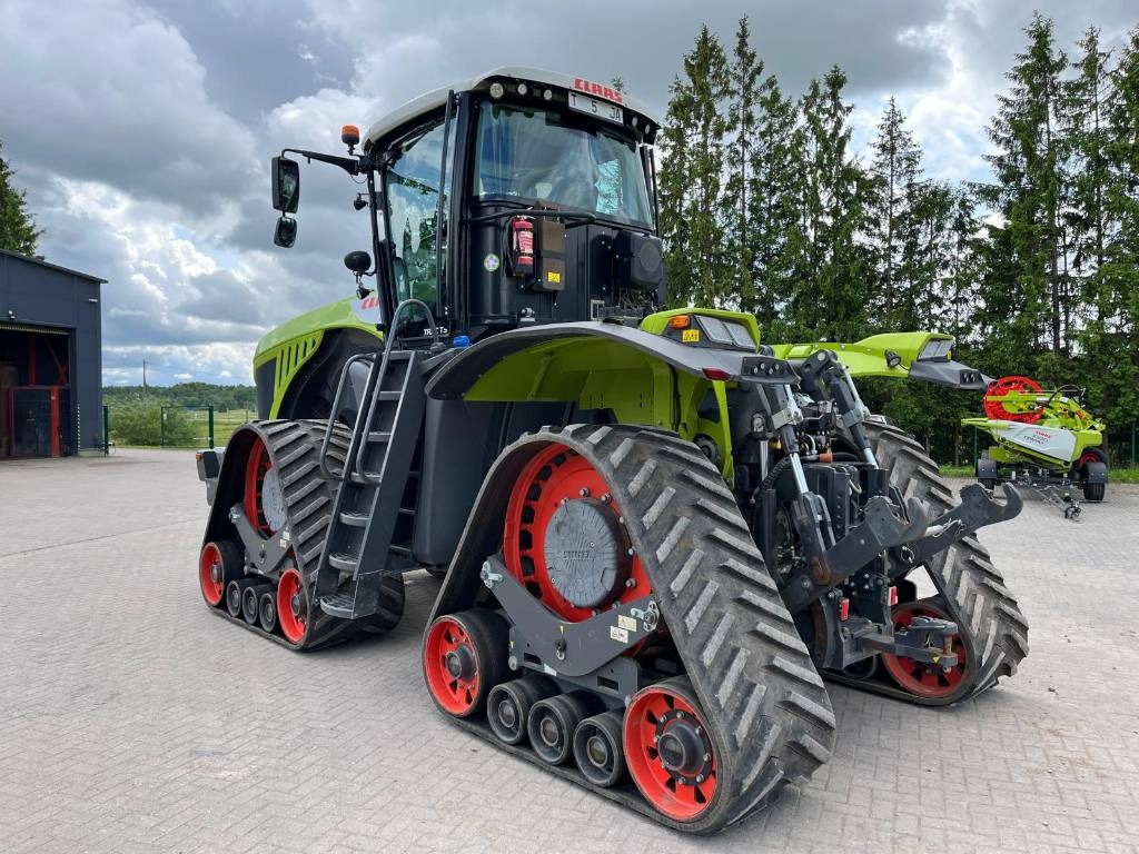 Claas XERION 5000 TRAC TS - جرار: صور 4 Claas XERION 5000 TRAC TS - جرار: صور 4