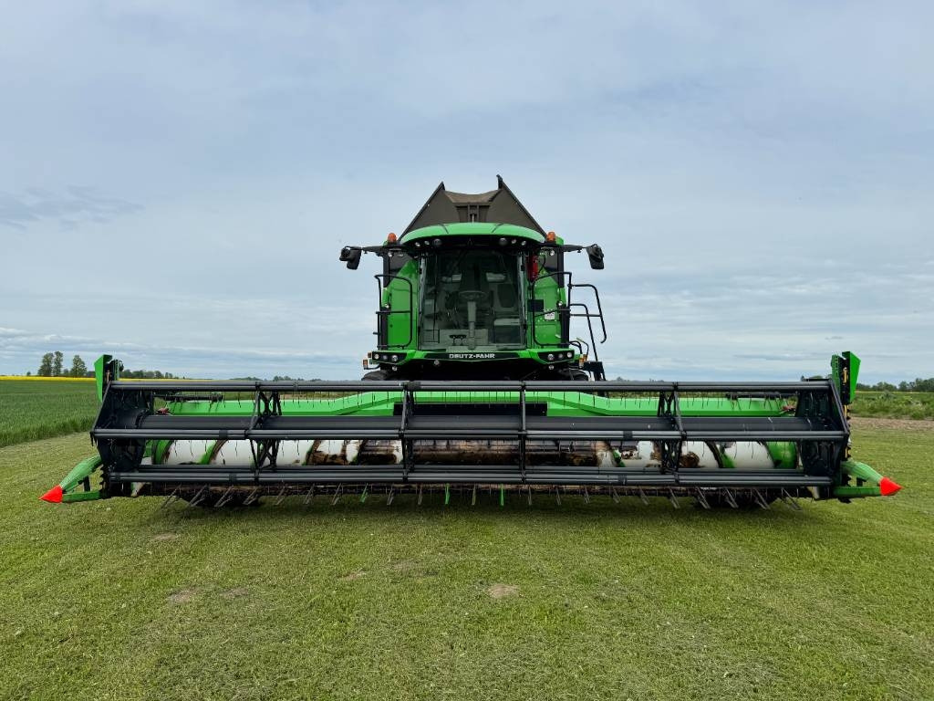 Deutz-fahr C 7206 TS - حصادة شاملة: صور 2 Deutz-fahr C 7206 TS - حصادة شاملة: صور 2