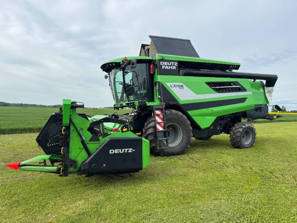 Deutz-fahr C 7206 TS - حصادة شاملة: صور 1 Deutz-fahr C 7206 TS - حصادة شاملة: صور 1