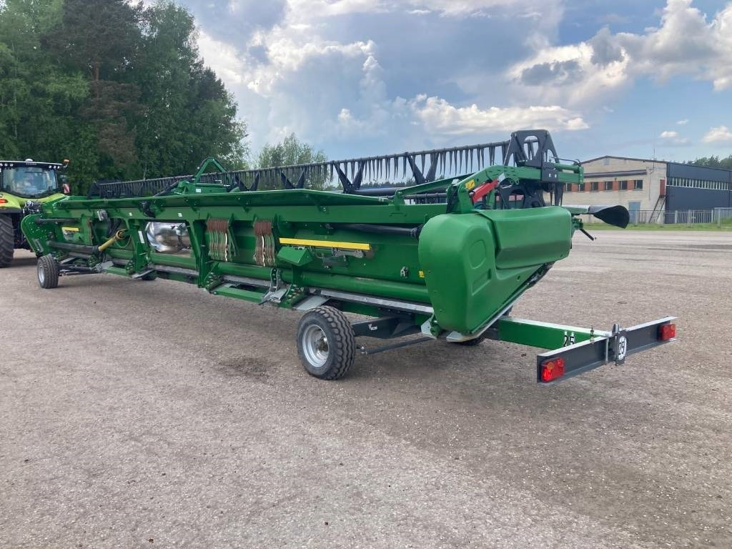 John Deere 640 X - حصادة شاملة: صور 3 John Deere 640 X - حصادة شاملة: صور 3