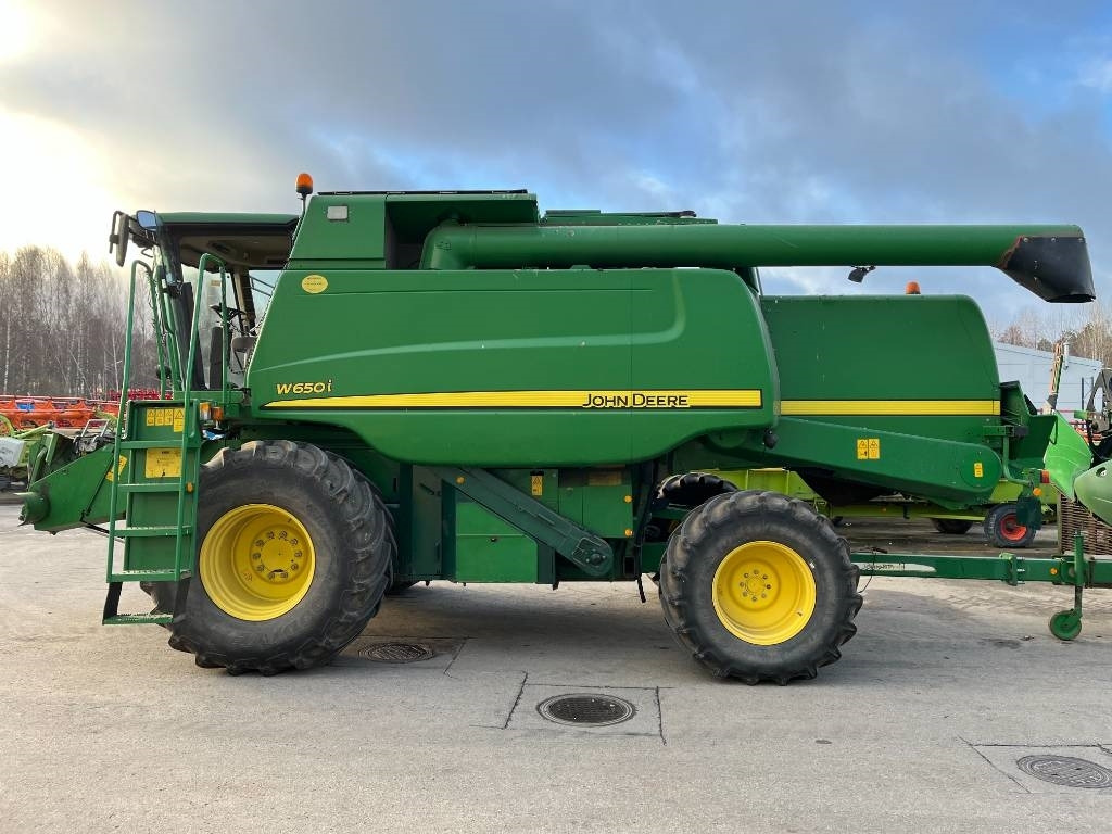 John Deere W 650 i - حصادة شاملة: صور 5 John Deere W 650 i - حصادة شاملة: صور 5