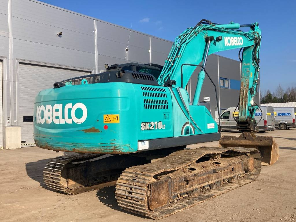 Kobelco SK 210 LC-10 - حفارات زحافة: صور 3 Kobelco SK 210 LC-10 - حفارات زحافة: صور 3