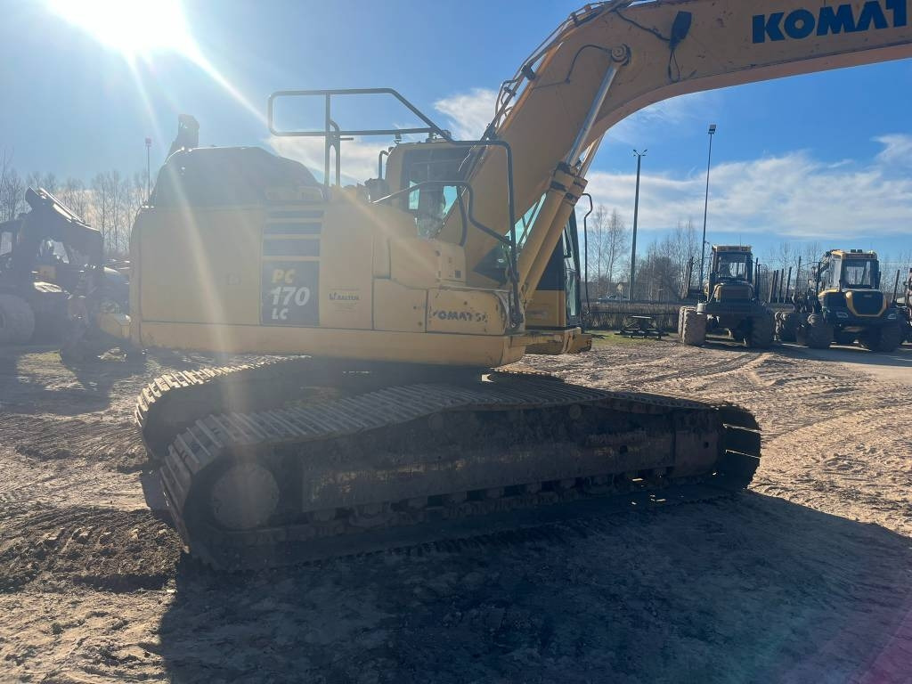 Komatsu PC 170 LC-11 - حفارات زحافة: صور 3 Komatsu PC 170 LC-11 - حفارات زحافة: صور 3