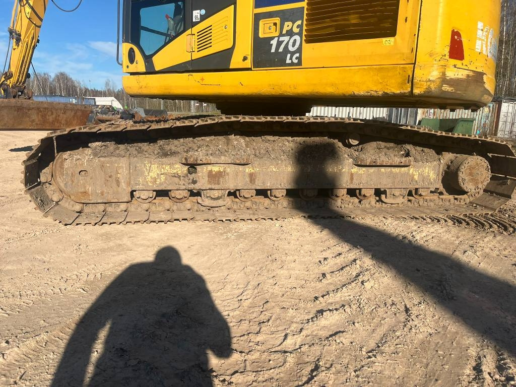 Komatsu PC 170 LC-11 - حفارات زحافة: صور 5 Komatsu PC 170 LC-11 - حفارات زحافة: صور 5