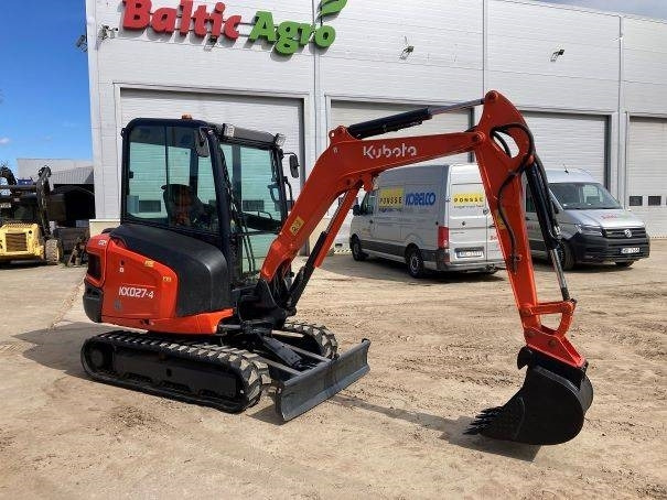 Kubota KX027-4 - حفارة مصغرة: صور 2 Kubota KX027-4 - حفارة مصغرة: صور 2