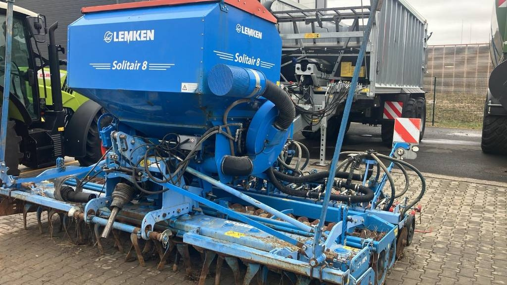 Lemken Solitair 8/400-DS 150 + Zirkon 12/400 - معدات بذار: صور 1 Lemken Solitair 8/400-DS 150 + Zirkon 12/400 - معدات بذار: صور 1