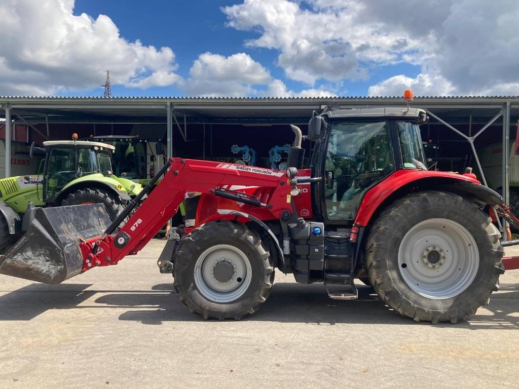 Massey Ferguson 7620 Dyna 6 - جرار: صور 2 Massey Ferguson 7620 Dyna 6 - جرار: صور 2