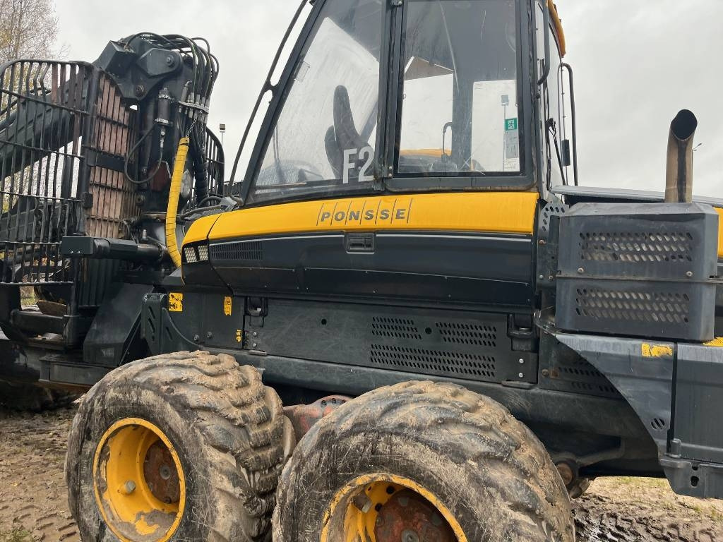 Ponsse Buffalo 8W - شاحنات نقل الأخشاب في الغابات: صور 2 Ponsse Buffalo 8W - شاحنات نقل الأخشاب في الغابات: صور 2