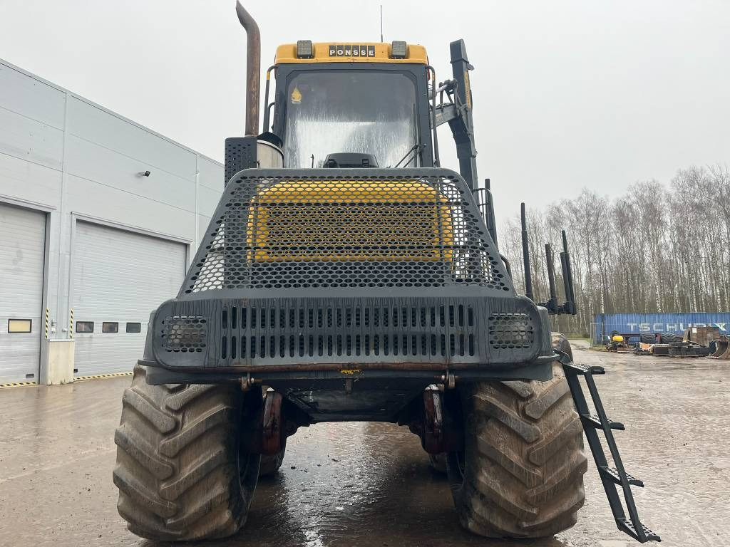 Ponsse Elephant - شاحنات نقل الأخشاب في الغابات: صور 3 Ponsse Elephant - شاحنات نقل الأخشاب في الغابات: صور 3