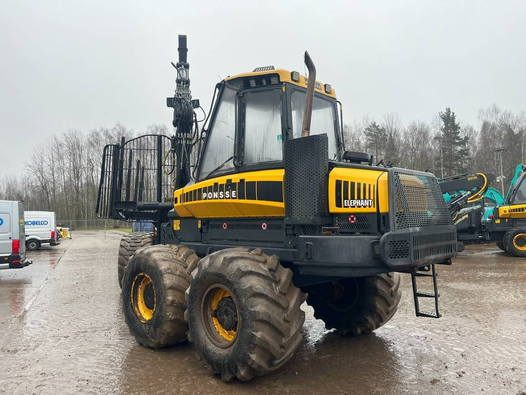 Ponsse Elephant - شاحنات نقل الأخشاب في الغابات: صور 4 Ponsse Elephant - شاحنات نقل الأخشاب في الغابات: صور 4