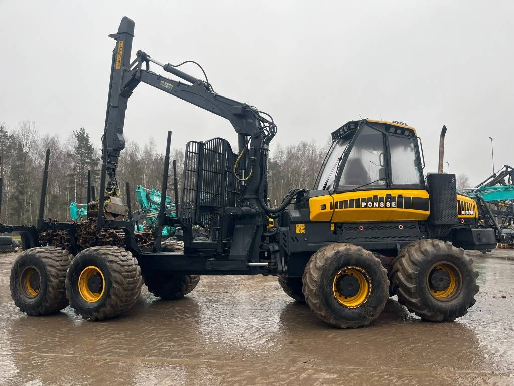 Ponsse Elephant - شاحنات نقل الأخشاب في الغابات: صور 5 Ponsse Elephant - شاحنات نقل الأخشاب في الغابات: صور 5