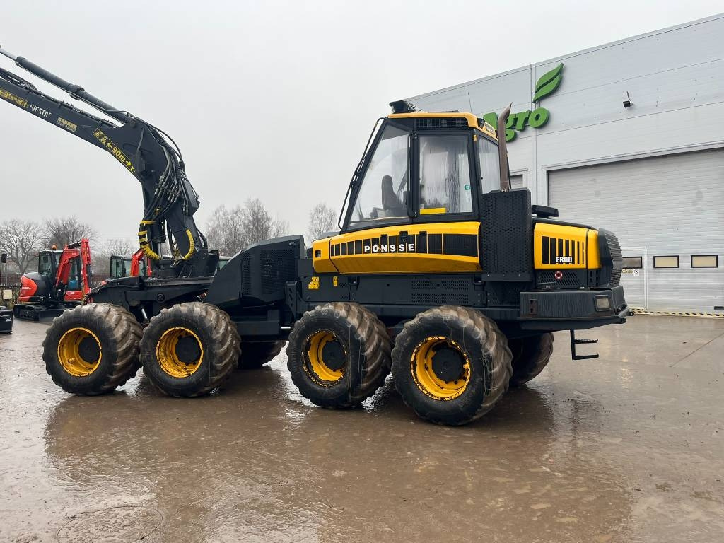 Ponsse Ergo 8W - الحصادات: صور 2 Ponsse Ergo 8W - الحصادات: صور 2