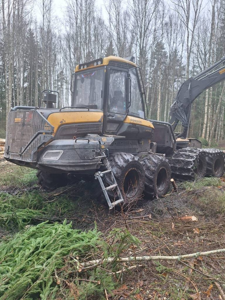 Ponsse Ergo 8W - الحصادات: صور 1 Ponsse Ergo 8W - الحصادات: صور 1