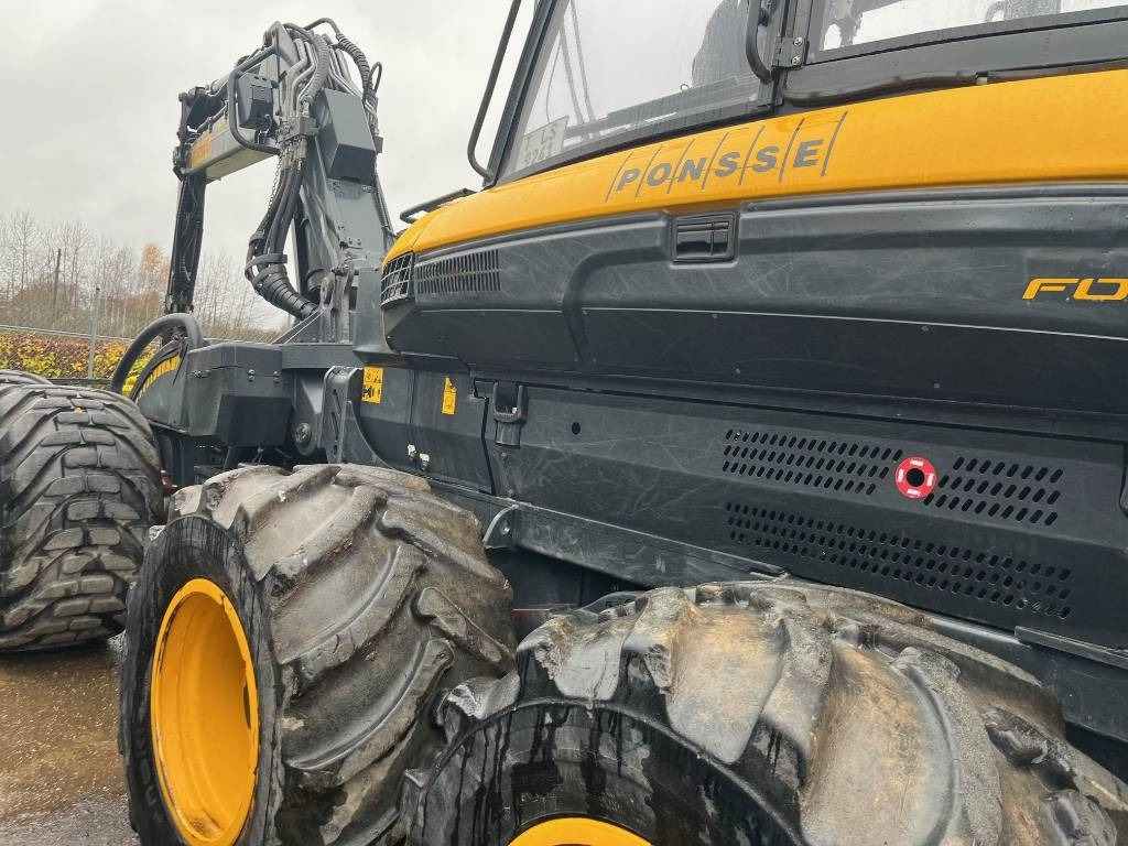 Ponsse Fox - الحصادات: صور 4 Ponsse Fox - الحصادات: صور 4