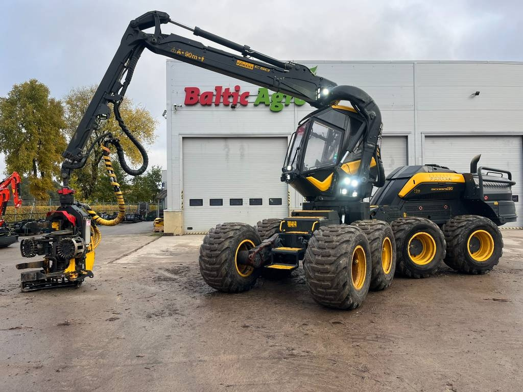 Ponsse Scorpion King - الحصادات: صور 1 Ponsse Scorpion King - الحصادات: صور 1